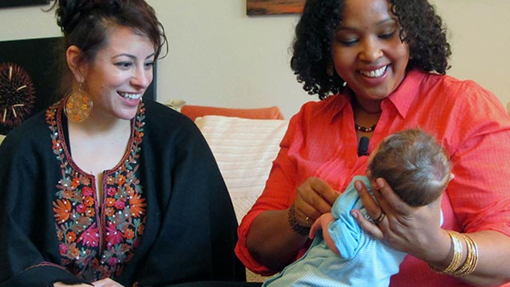 Caring for a Newborn with Andrea Syms-Brown